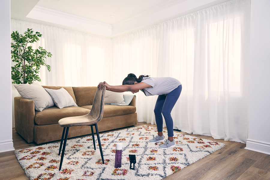 3 stretches to do before bed to soothe back pain at night
