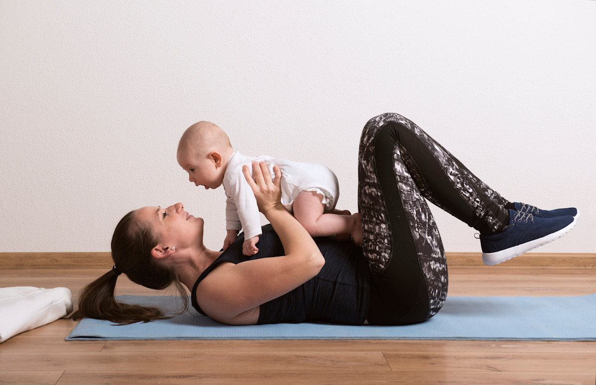 Pelvic pain after birth: causes, treatments, exercises