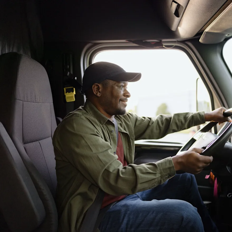 Truck Driver Pain Relief