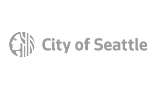 City of Seattle - Grey Logo