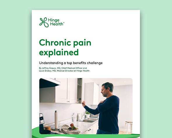 Chronic Pain Explained: Understanding a Top Benefit Challenge
