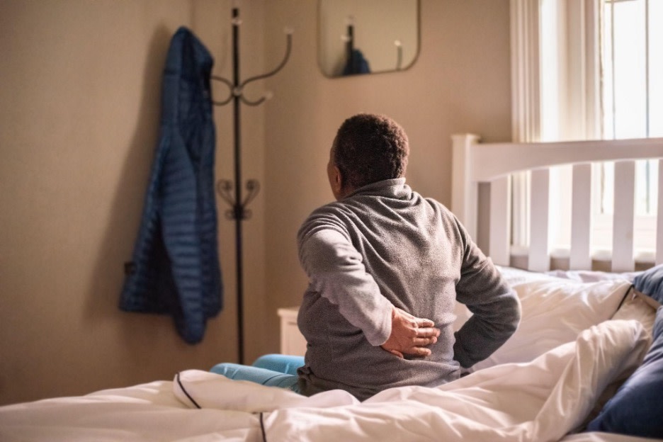Back pain after hysterectomy