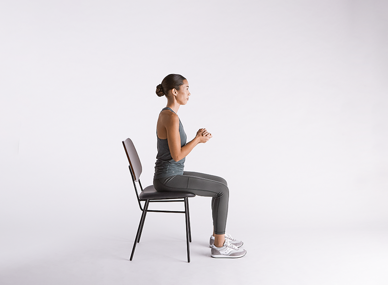 How to do a sit to stand exercise: a Hinge Health guide