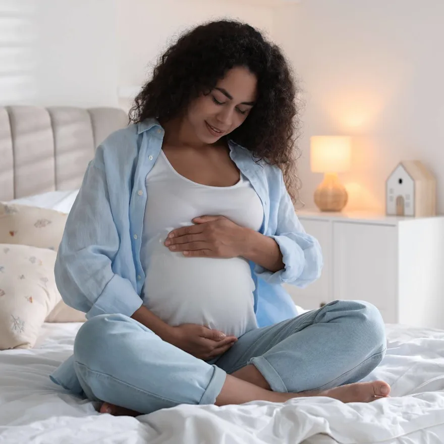 Perineal massage during pregnancy