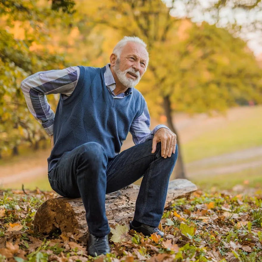Back pain in cold weather