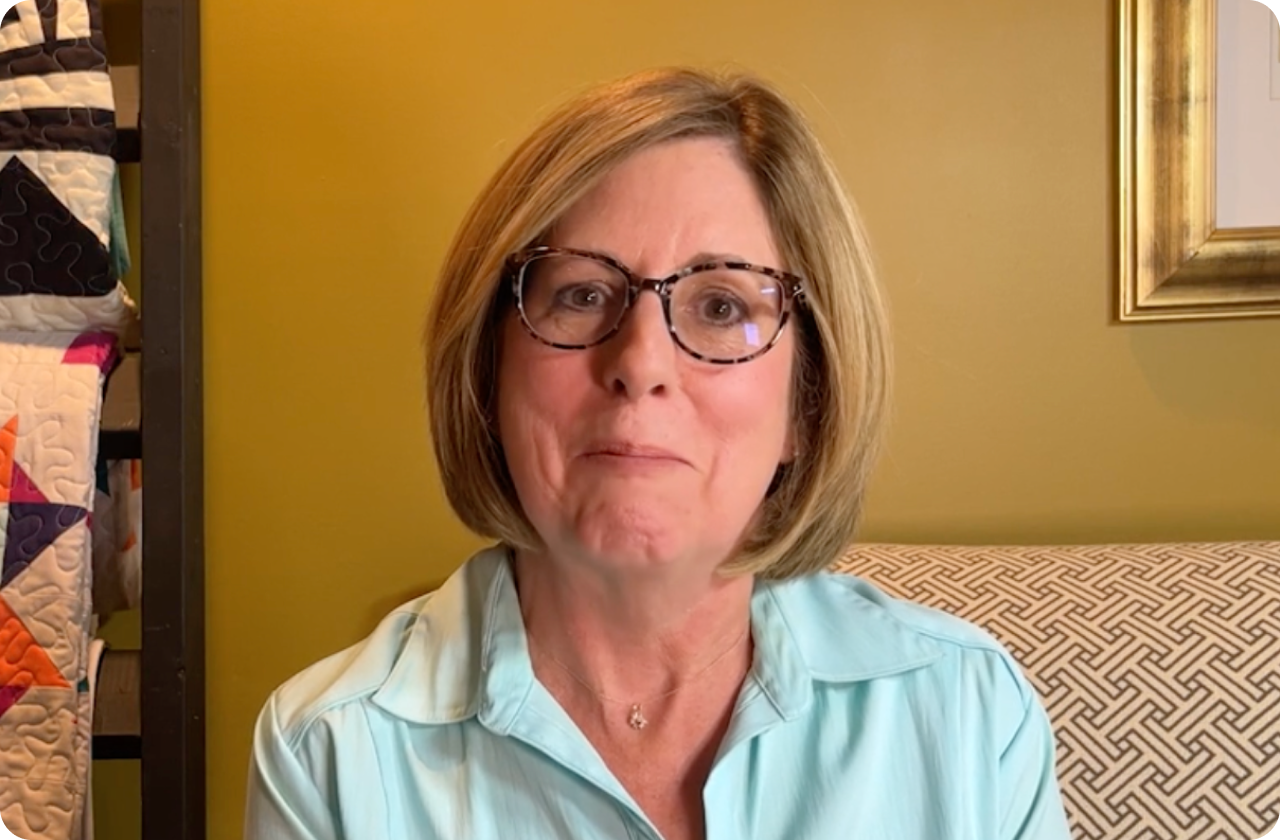 Alicia, Hinge Health member