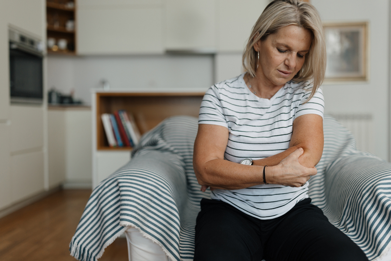 Joint Pain and Menopause: Causes, Treatments, Exercises for Relief
