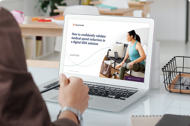 A step-by-step approach to reduce MSK medical claims spend and how to evaluate the efficacy and financial savings of digital MSK solutions.