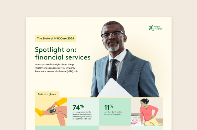 State of MSK: Financial Services Industry Insights