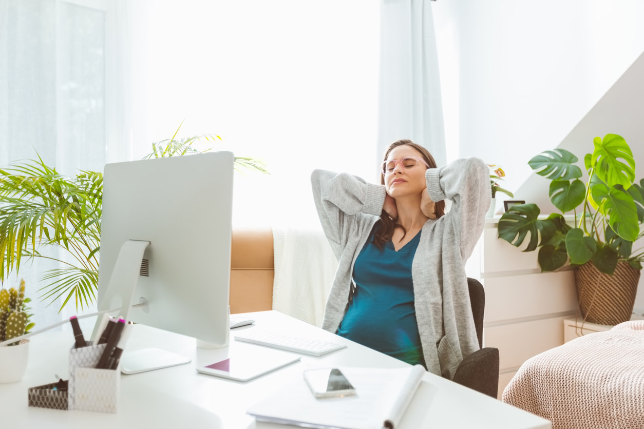 Neck pain during pregnancy