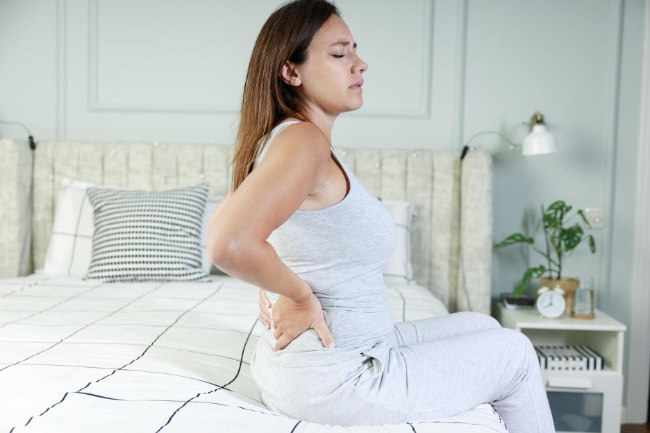 Tailbone pain after birth: causes, treatments, exercises