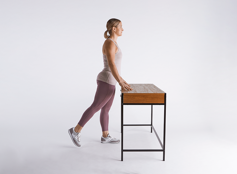 How to do a standing hip extension: a Hinge Health guide