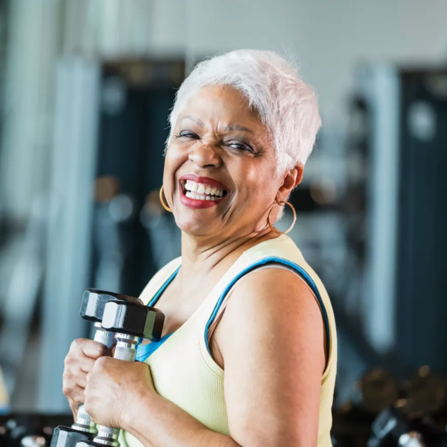 Build muscle after menopause