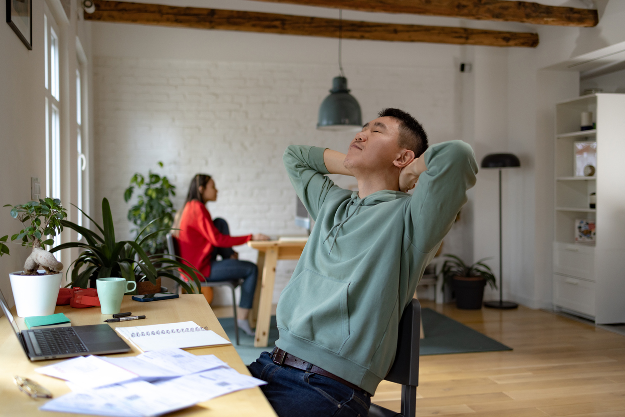 How to relieve tension in neck and shoulders from anxiety