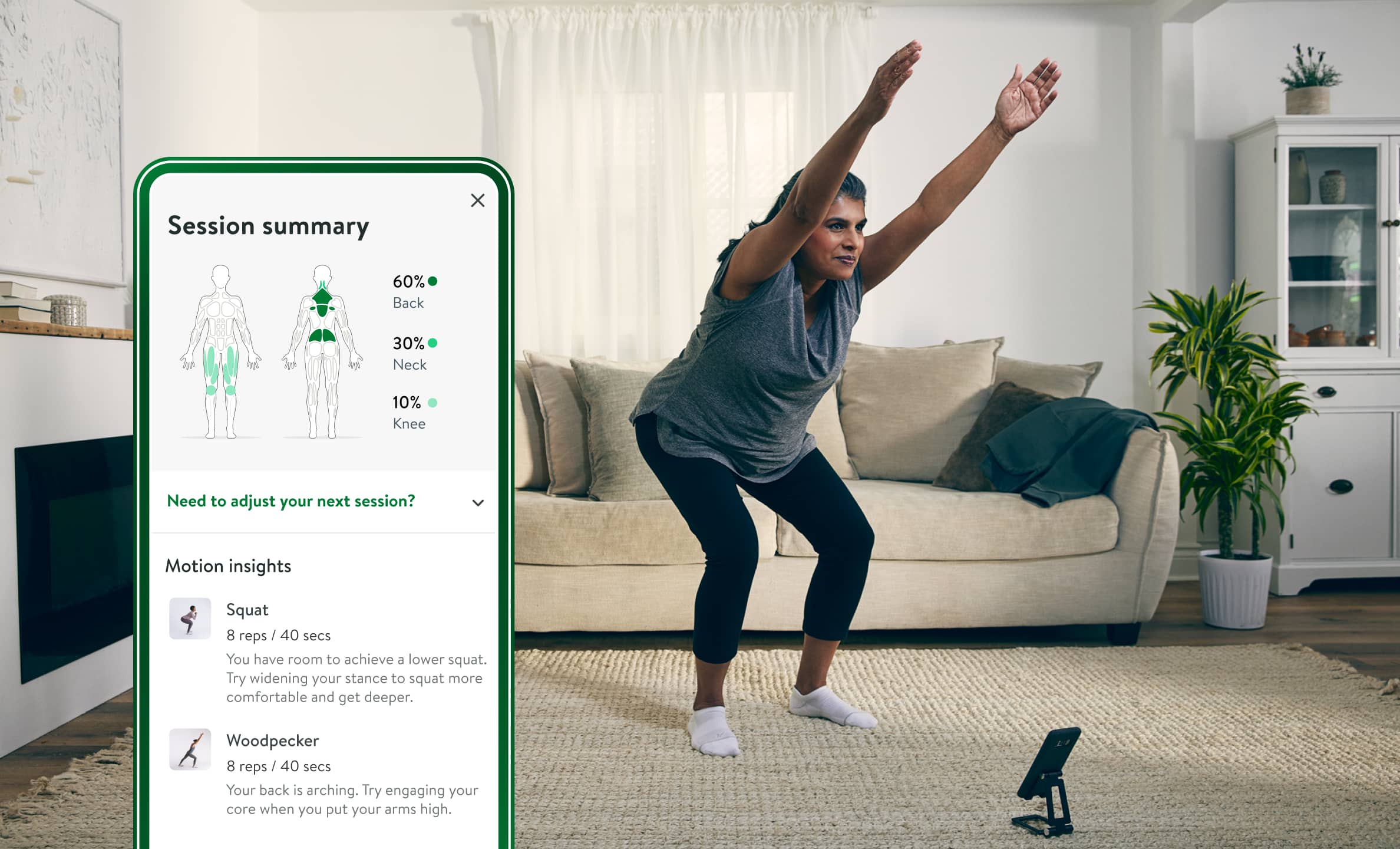 Hinge Health global product photo