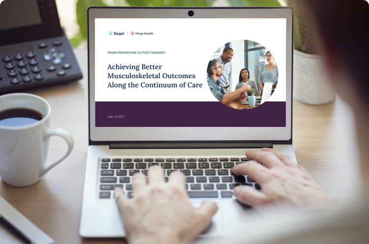 New digital approaches offer a more holistic and seamless MSK care experience. But where do you start if you’re looking for a solution?