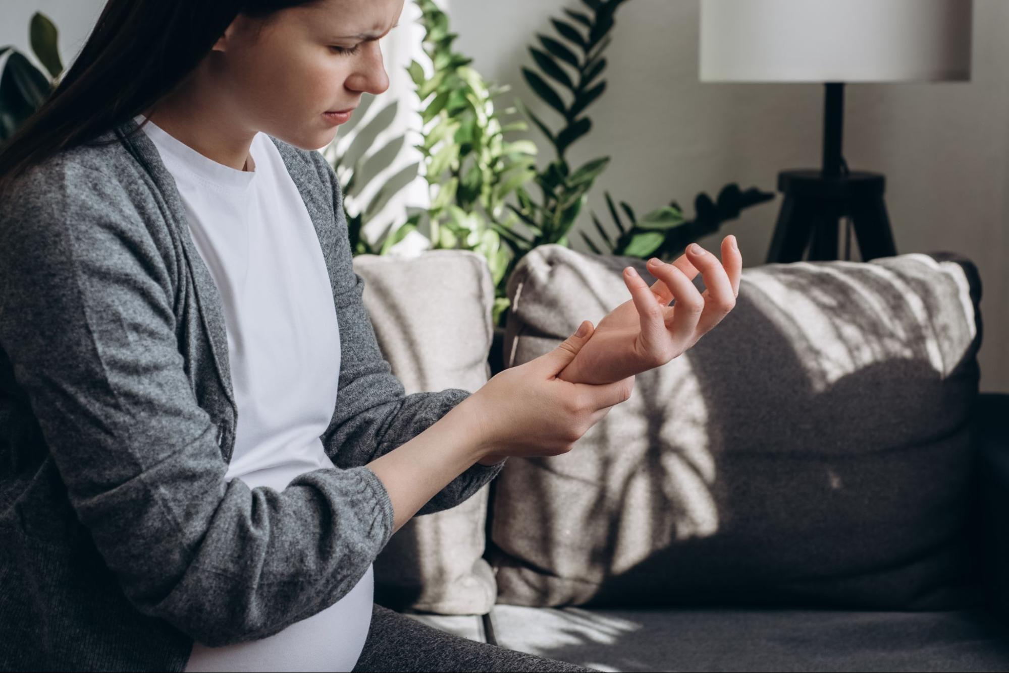 carpal-tunnel-during-pregnancy