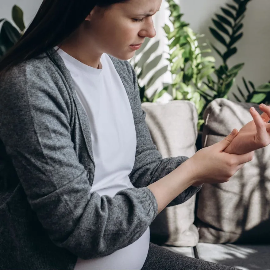 Carpal Tunnel During Pregnancy