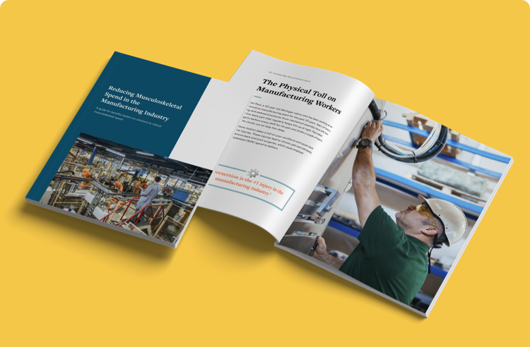 Learn how the manufacturing industry is tackling high MSK spend and workforce pain.