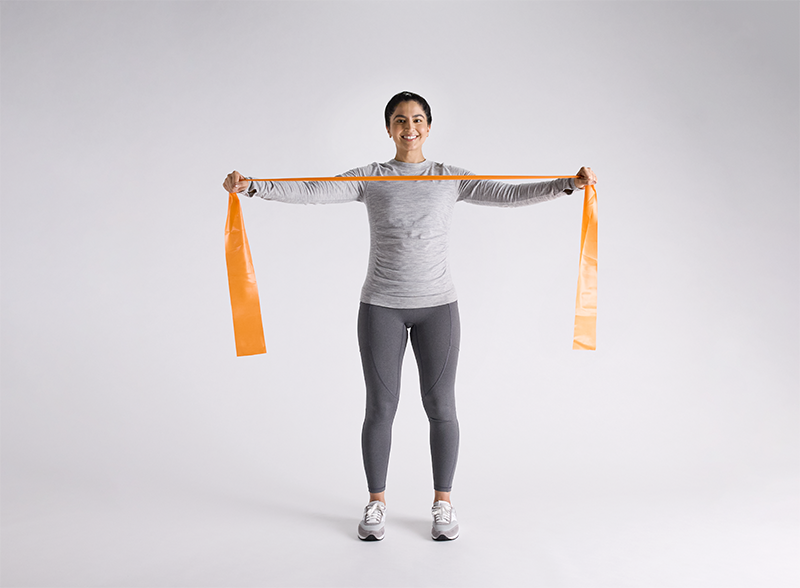 How to Do Band Pull Aparts: A Hinge Health Guide