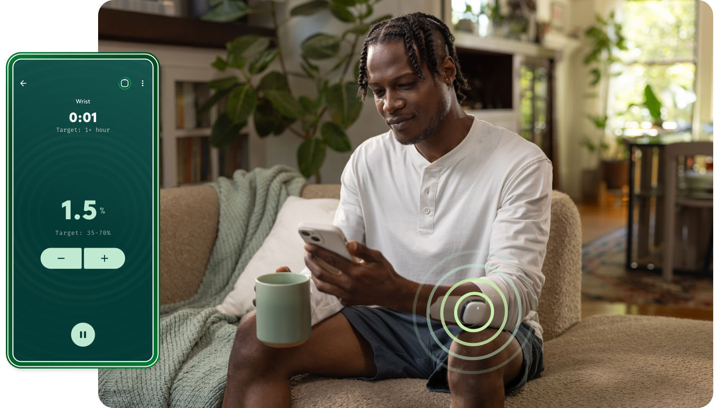 Enso: an FDA-cleared, wearable pain relief device