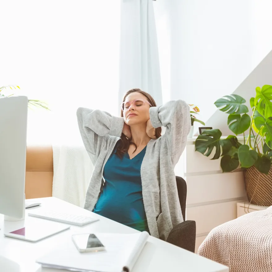 Neck pain during pregnancy