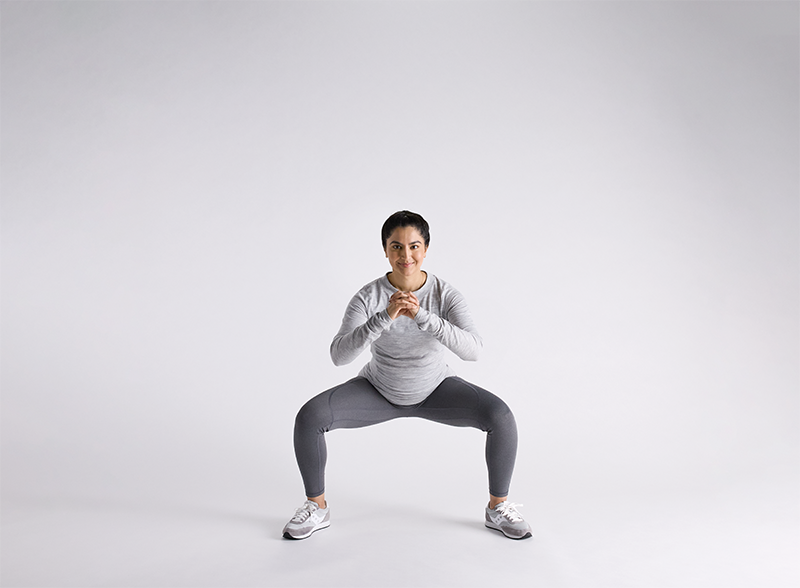 How to Do a Sumo Squat: A Hinge Health Guide