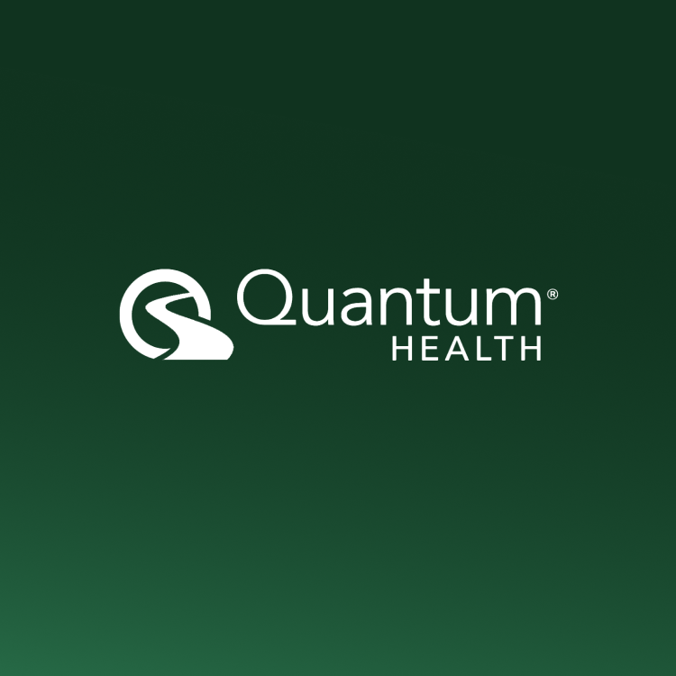 Quantum health logo