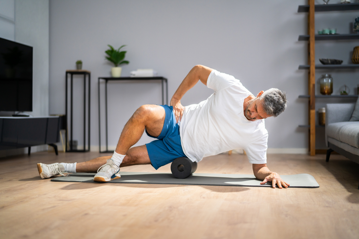 How to use a foam roller: benefits, exercises, and tips