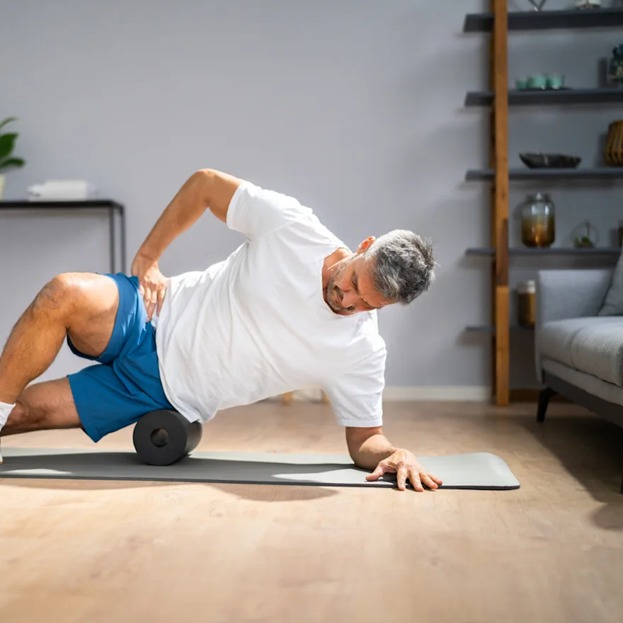 How to Use a Foam Roller