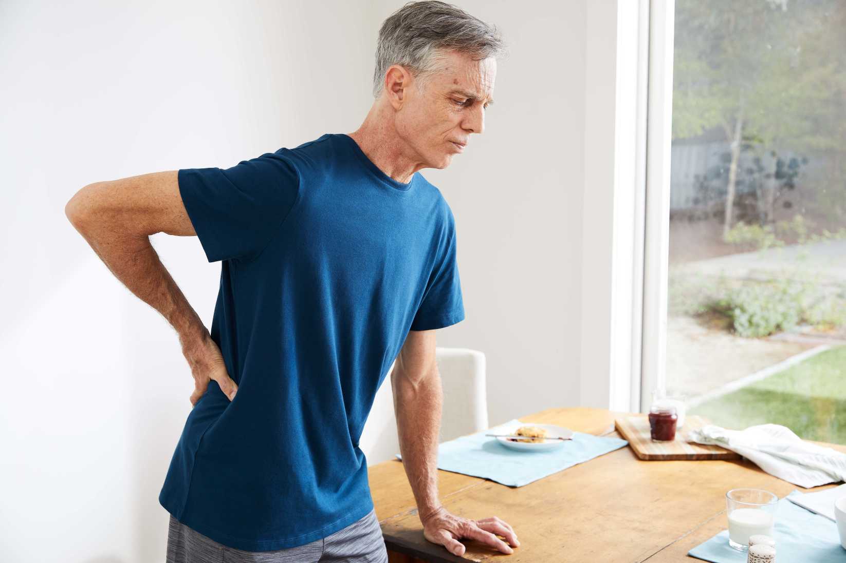 Causes of Back Pain in Men