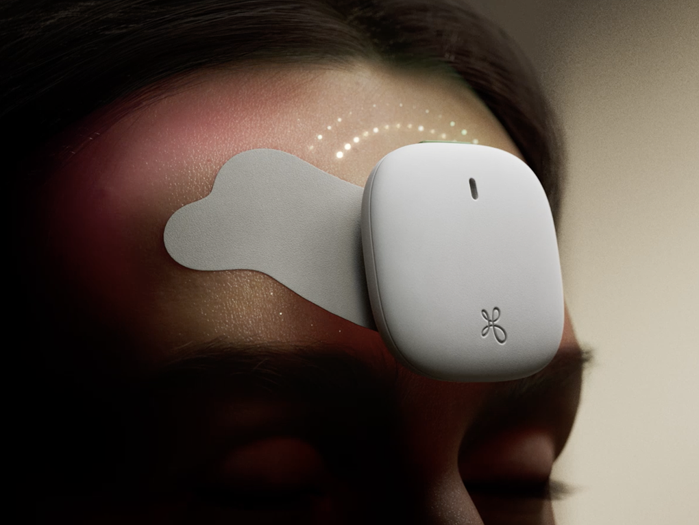 Member using Enso Migraine