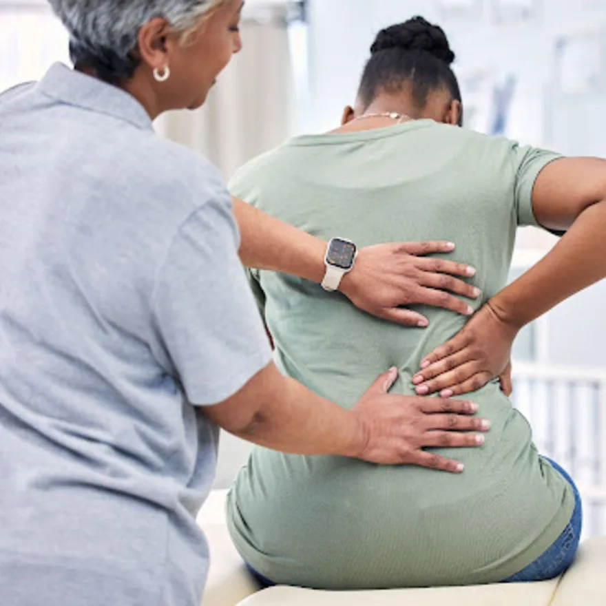 How to describe back pain