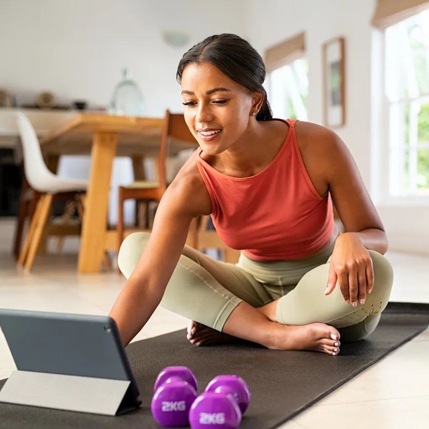 ChatGPT Title Image - woman sitting in front of iPad
