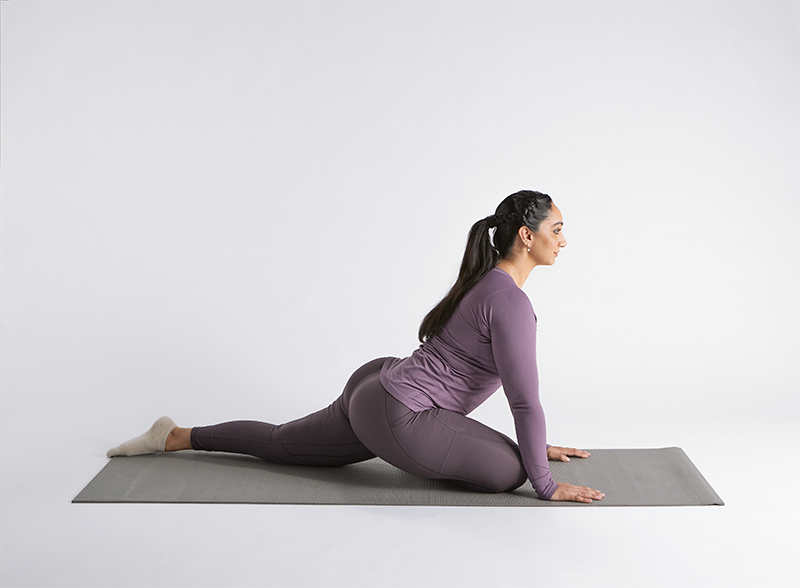 How to Do Pigeon Pose: A Hinge Health Guide