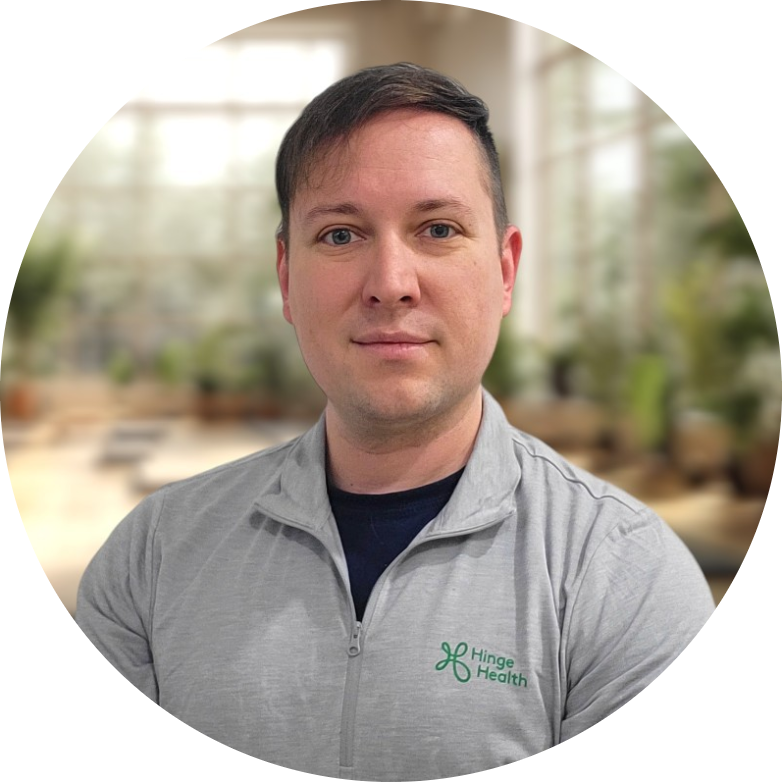 Alec Martinez, PT, DPT head shot