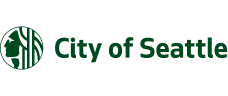 City of Seattly logo Public Sector and Education