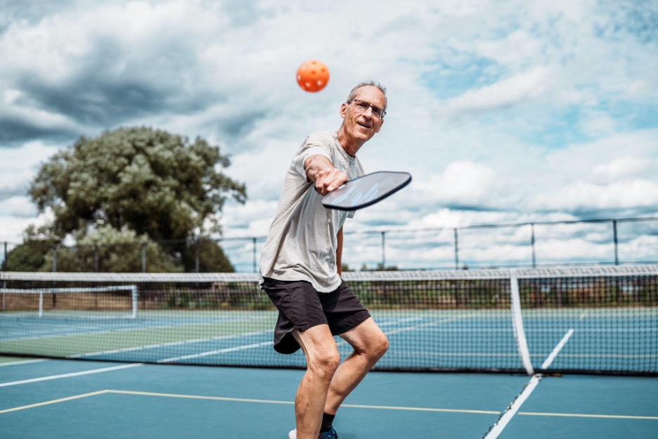 Common pickleball injuries: causes, treatments, exercises