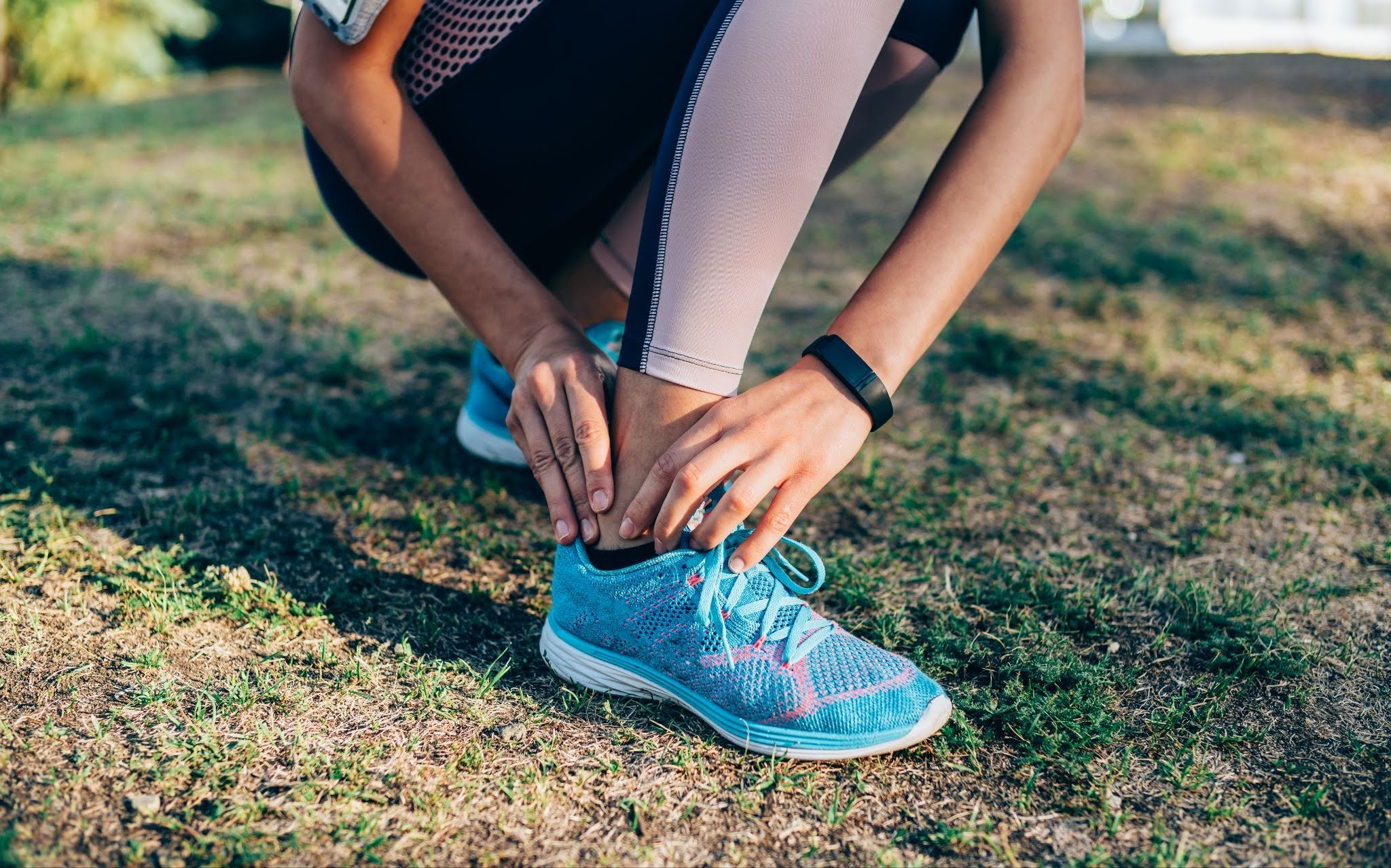 How to describe ankle pain