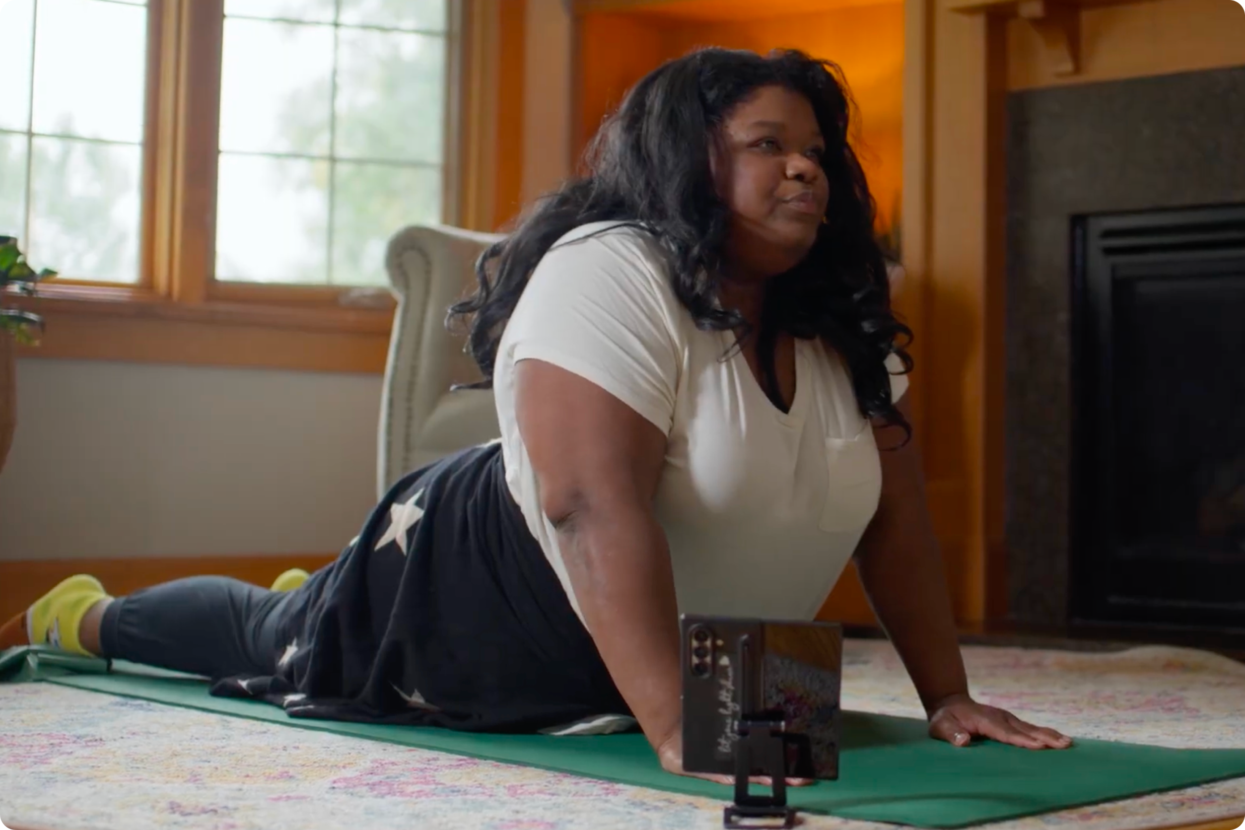 Star works at a utility company in Cedar Rapids, Iowa. She's not a marathon runner or a wellness enthusiast. She's a working mom who spent 15 years living with chronic neck, hip, and back pain after multiple falls and injuries.