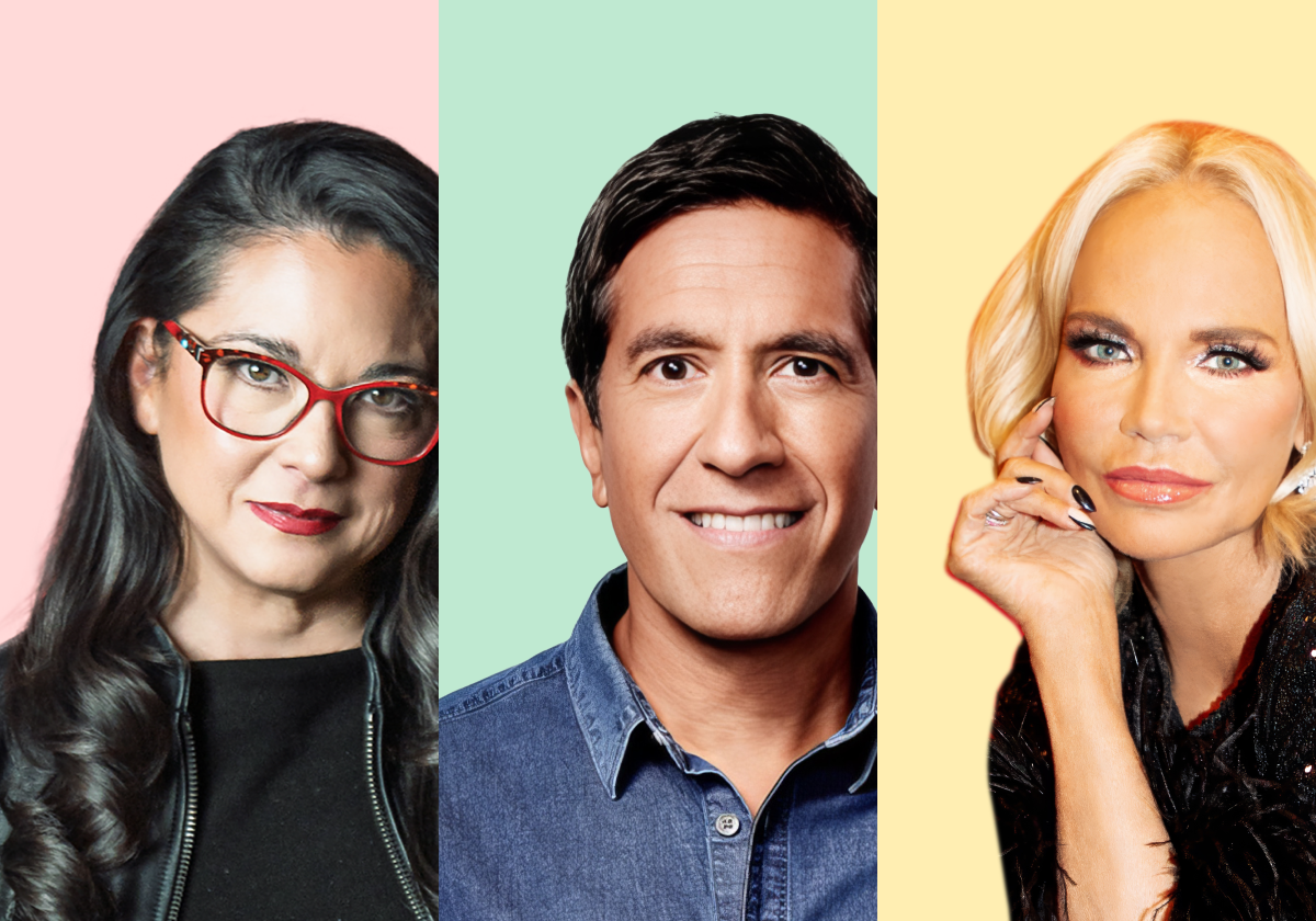 2026 Keynotes include Dr. Sanjay Gupta, Dr. Vonda Wright, and Kristin Chenoweth