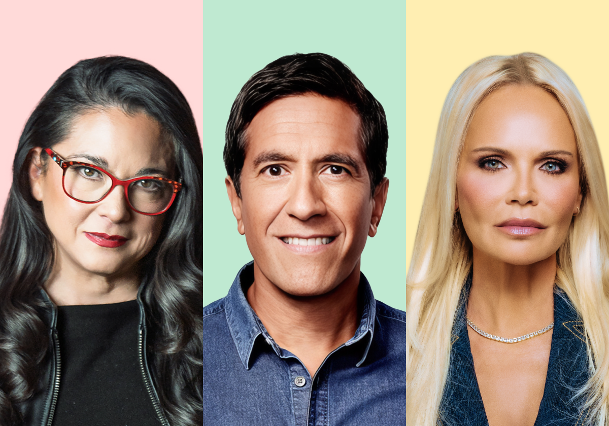2026 Keynotes include Dr. Sanjay Gupta, Dr. Vonda Wright, and Kristin Chenoweth