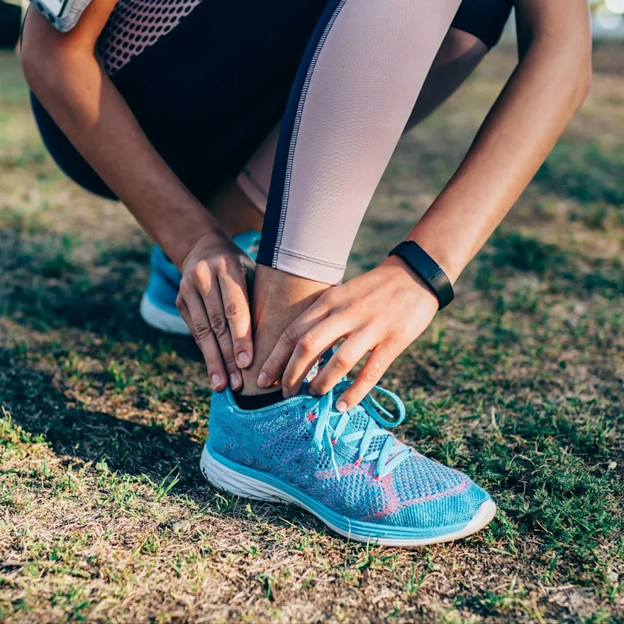 How to describe ankle pain