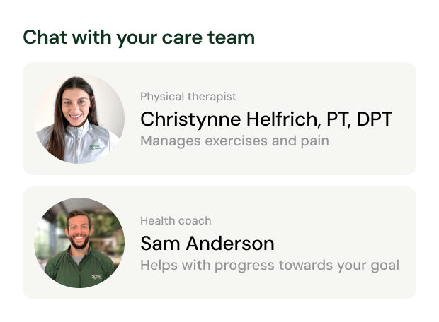 Chat with your team