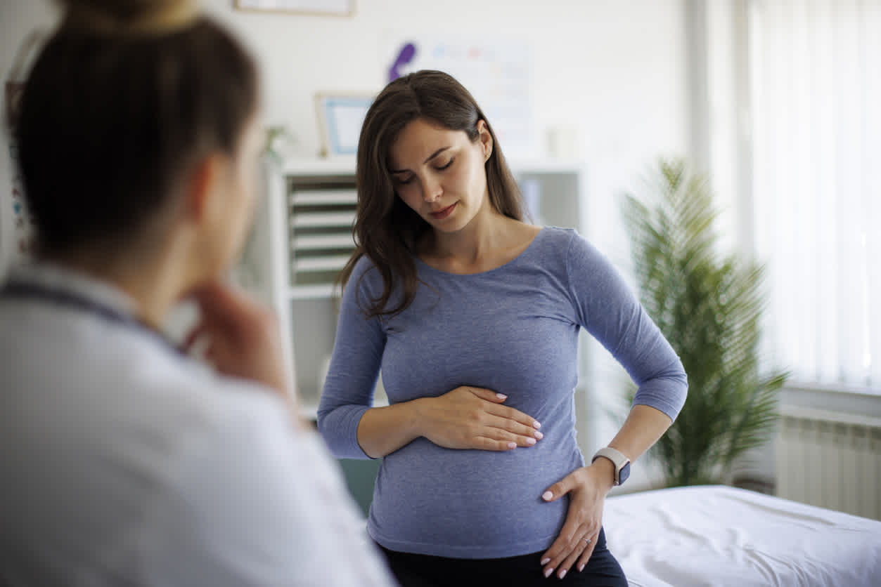 Easing Pelvic Girdle Pain in Pregnancy