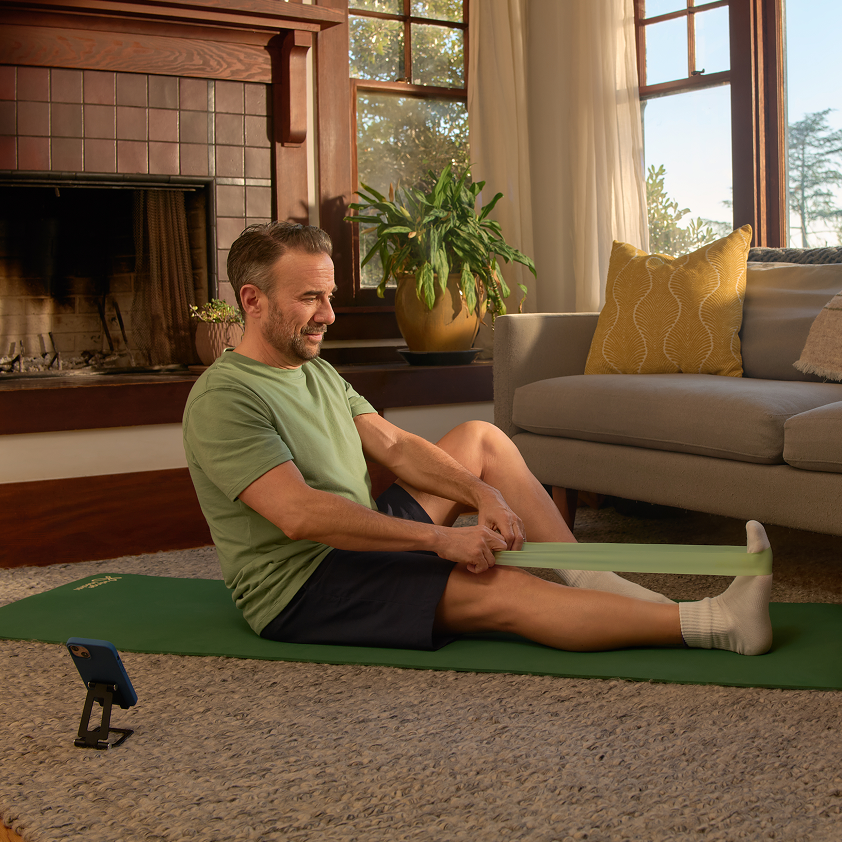 Exercise therapy at home