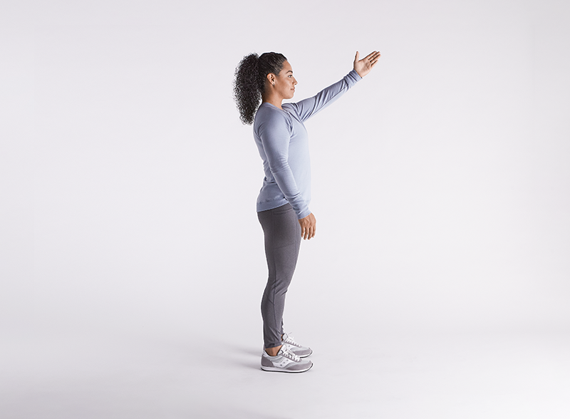 How to do a forward shoulder raise: a Hinge Health guide