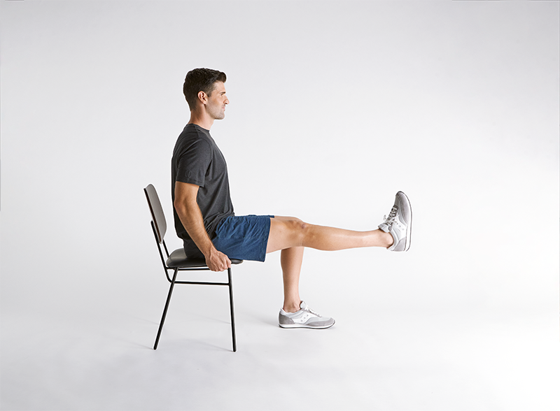 How to Do Seated Leg Raises: Tips and Recommended Variations