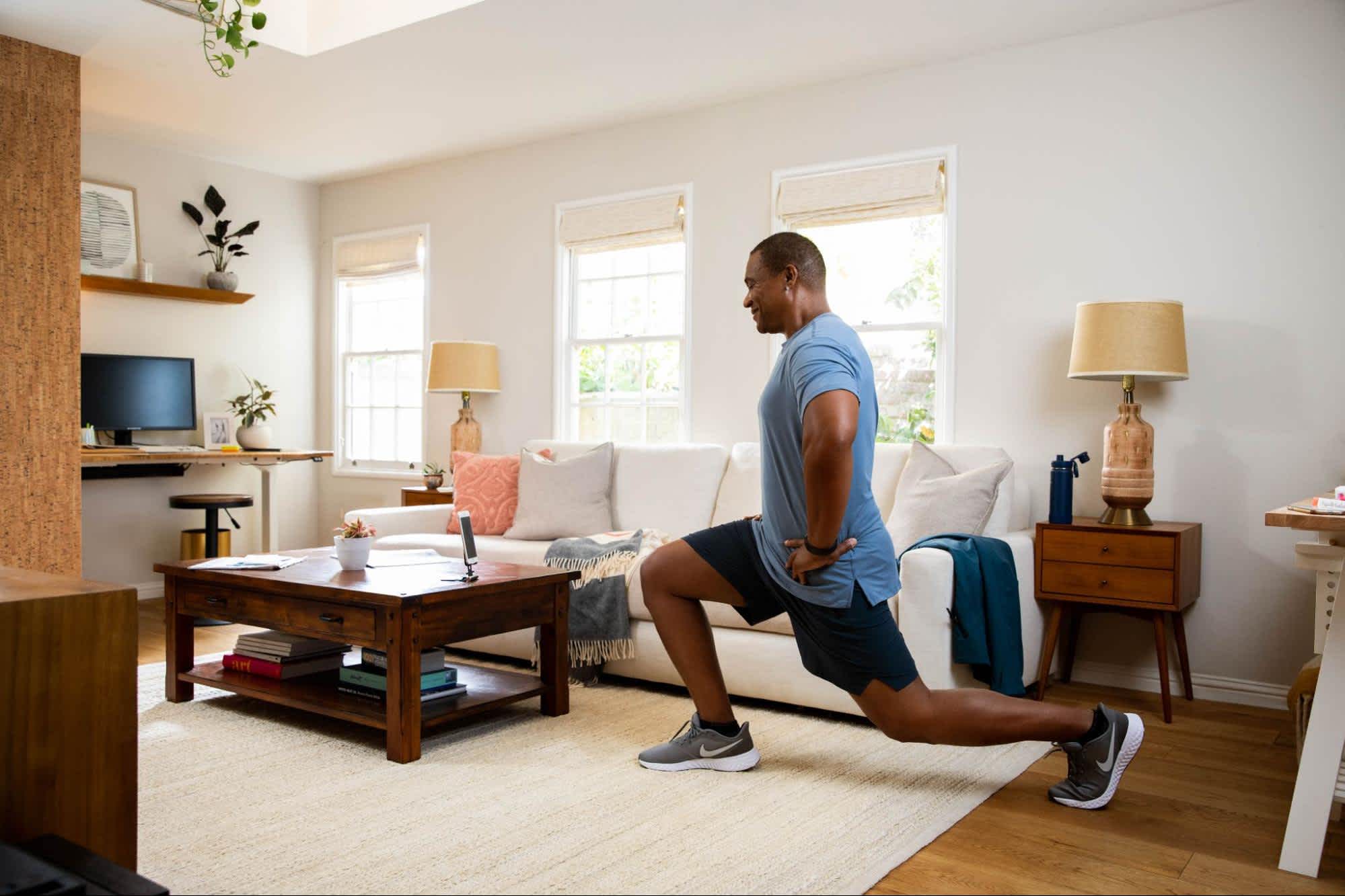 man-working-out-in-his-home