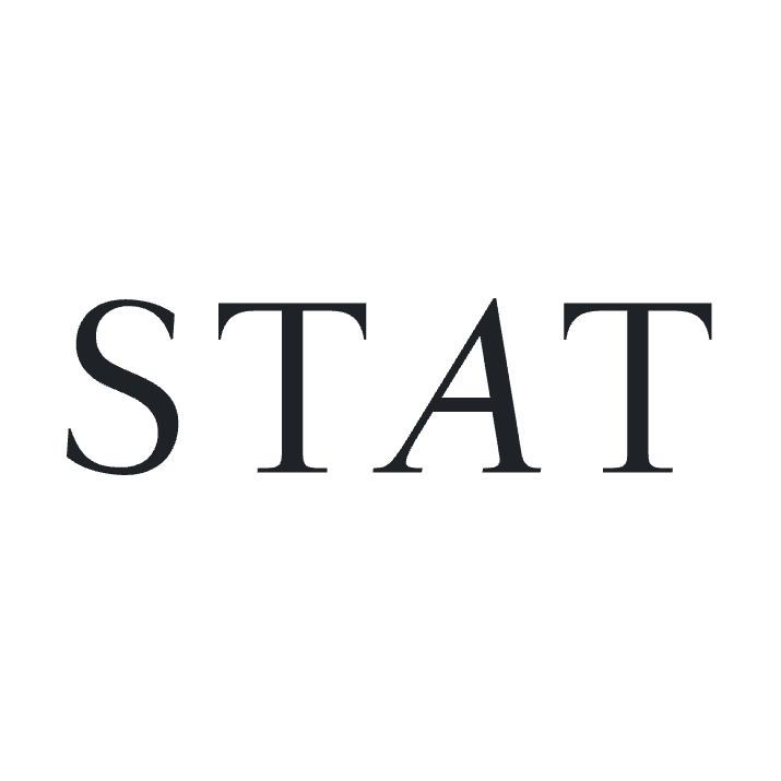 STAT News logo 